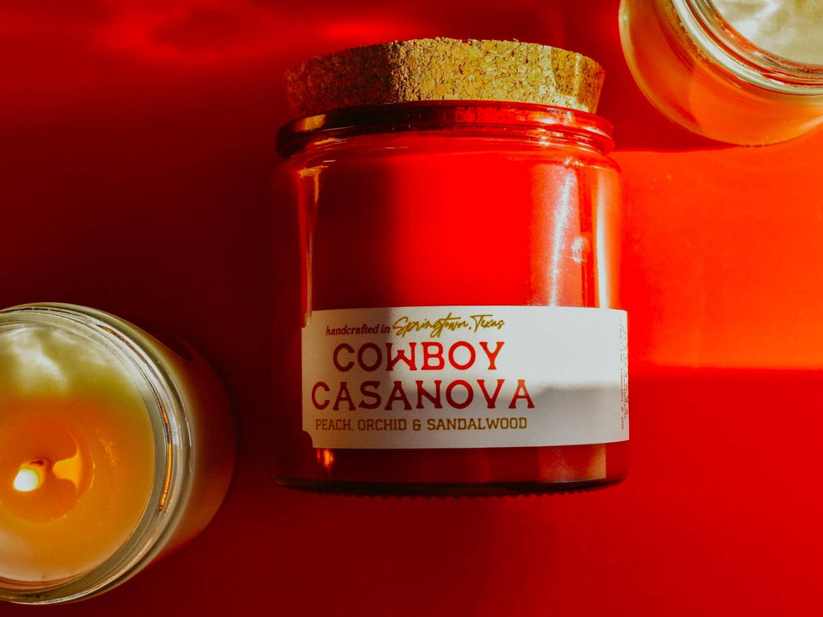 Cowboy Casanova - Limited Edition Valentine Candle