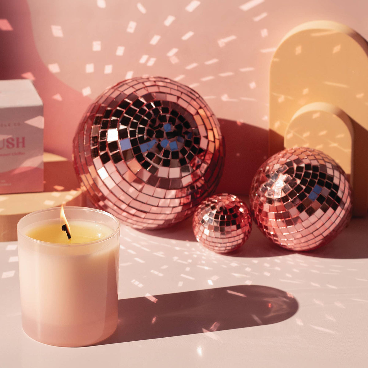 Blush Candle (Campari Chiffon)