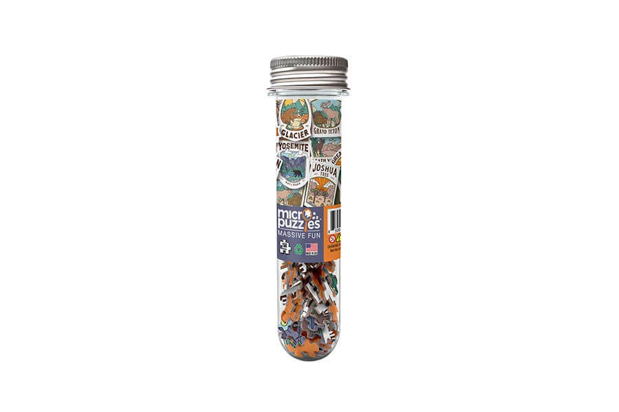 National Parks Micro Puzzle