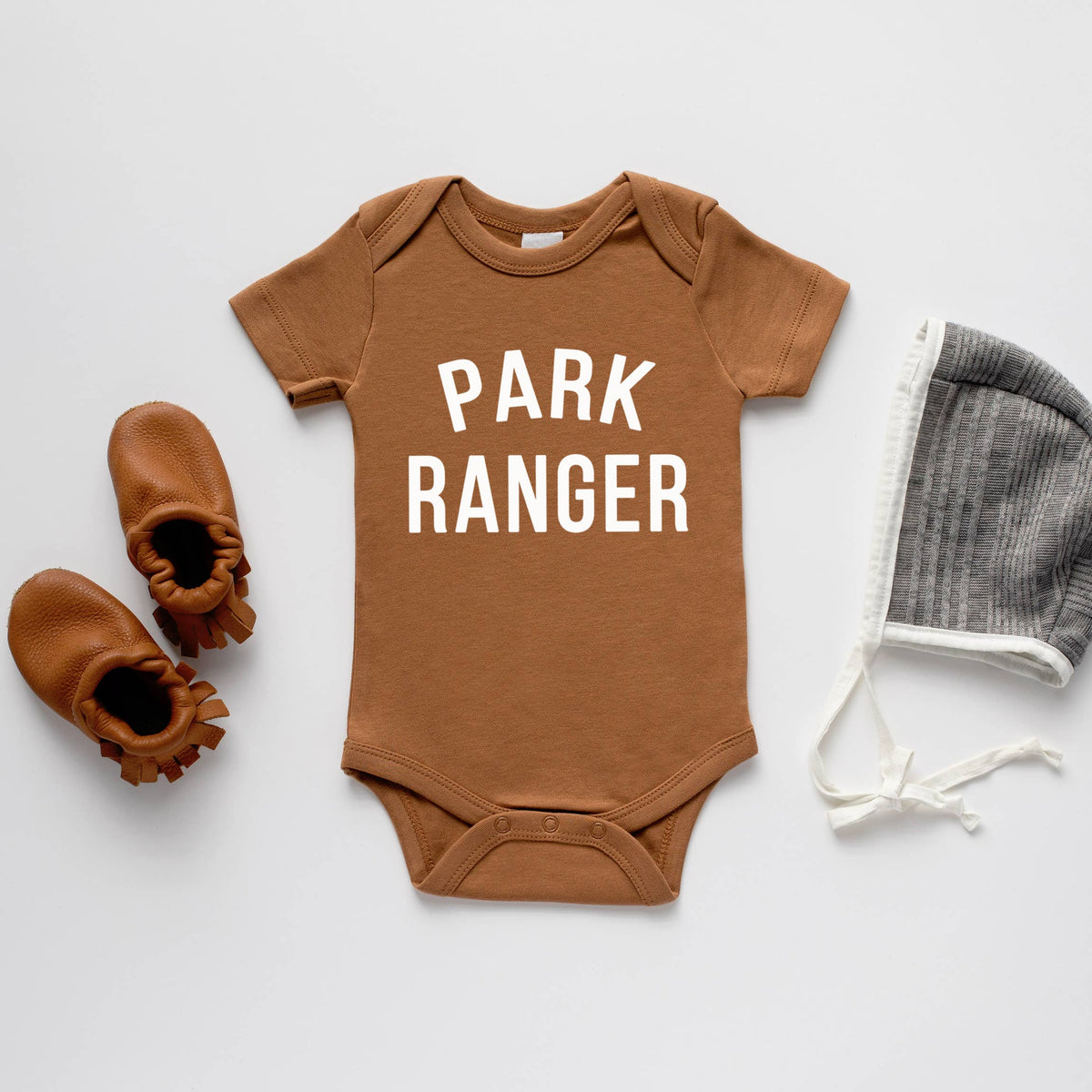 Park Ranger Baby Bodysuit