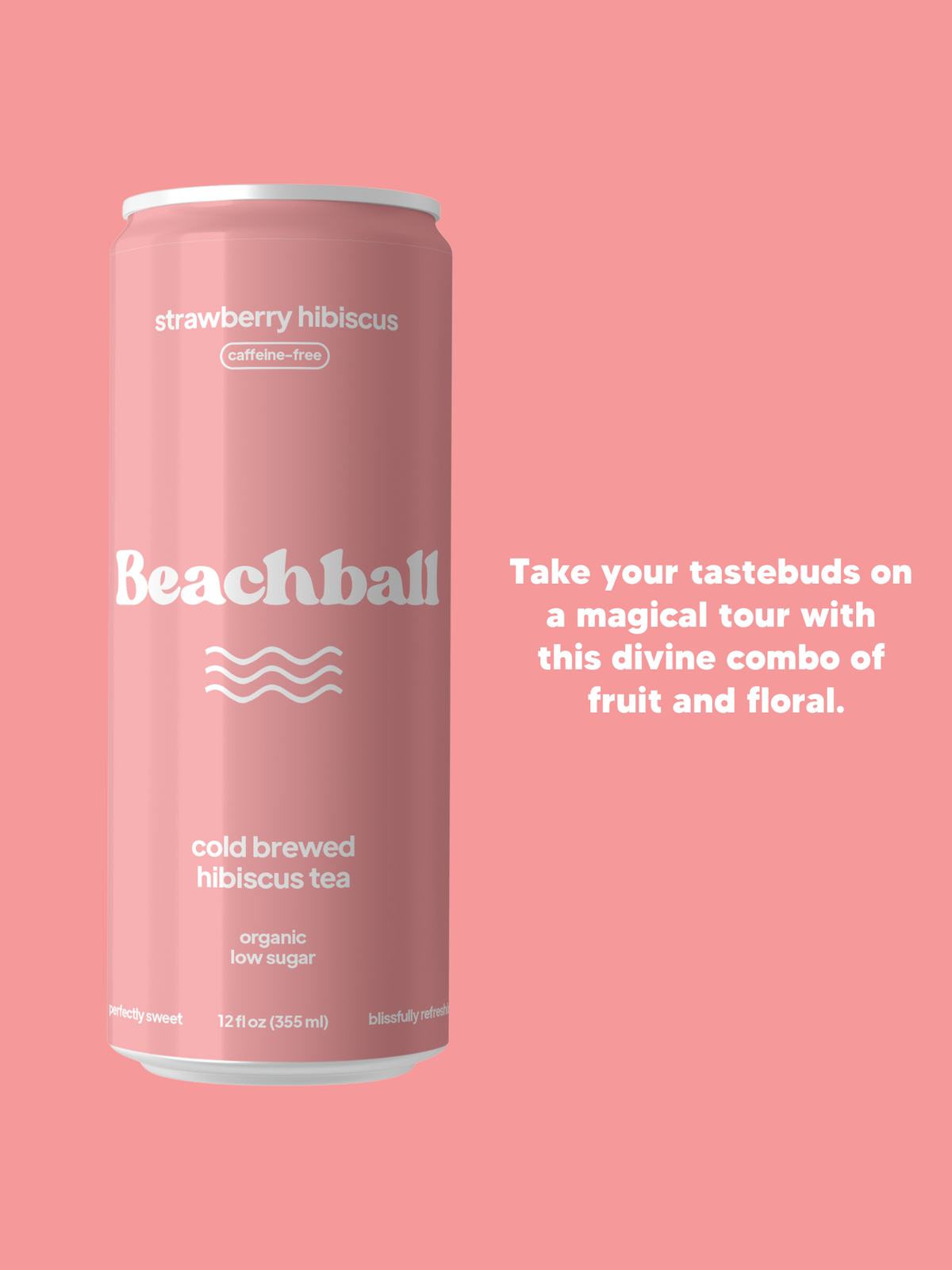 Beachball Organic Iced Tea