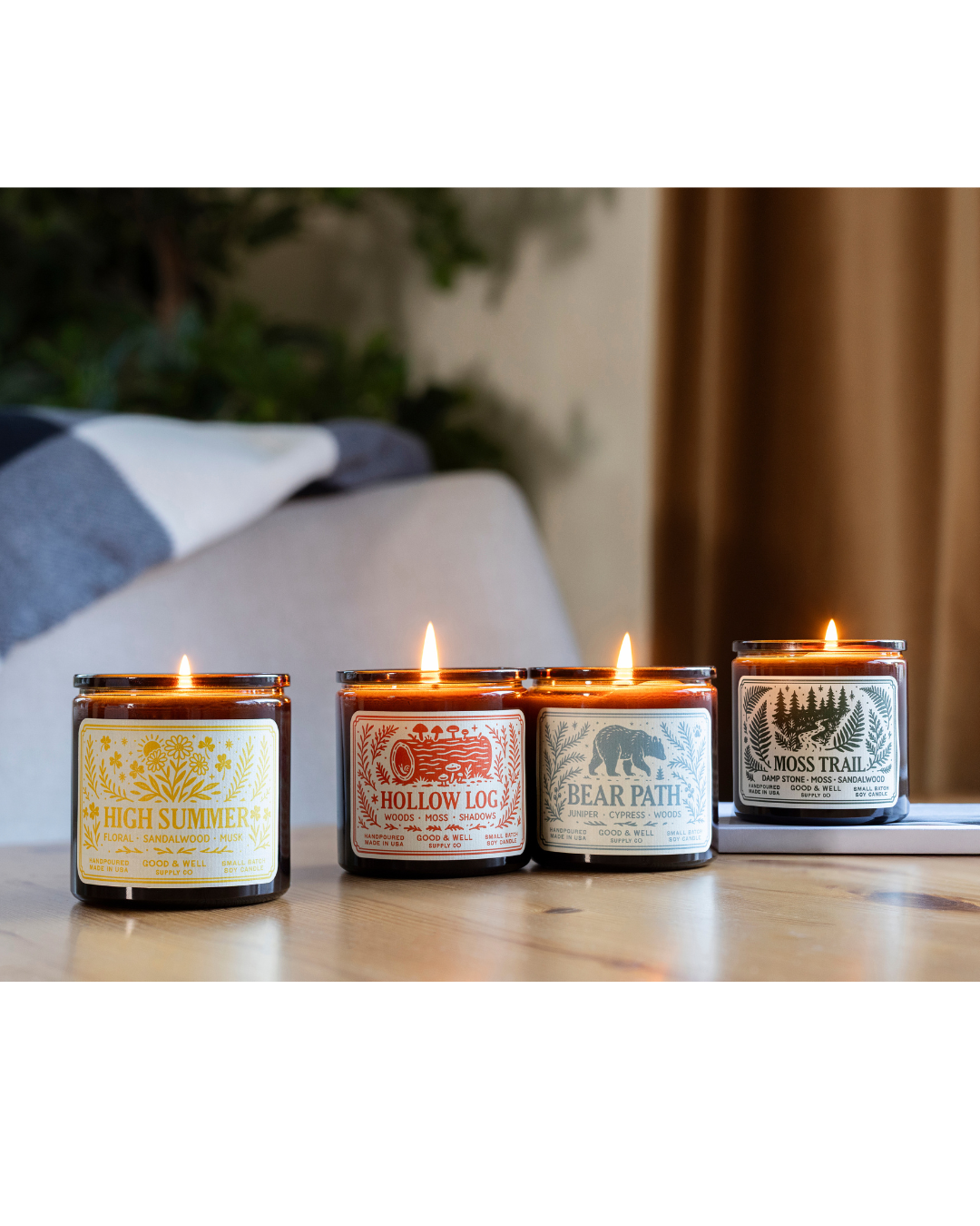 Moss Trail – 9oz Soy Candle