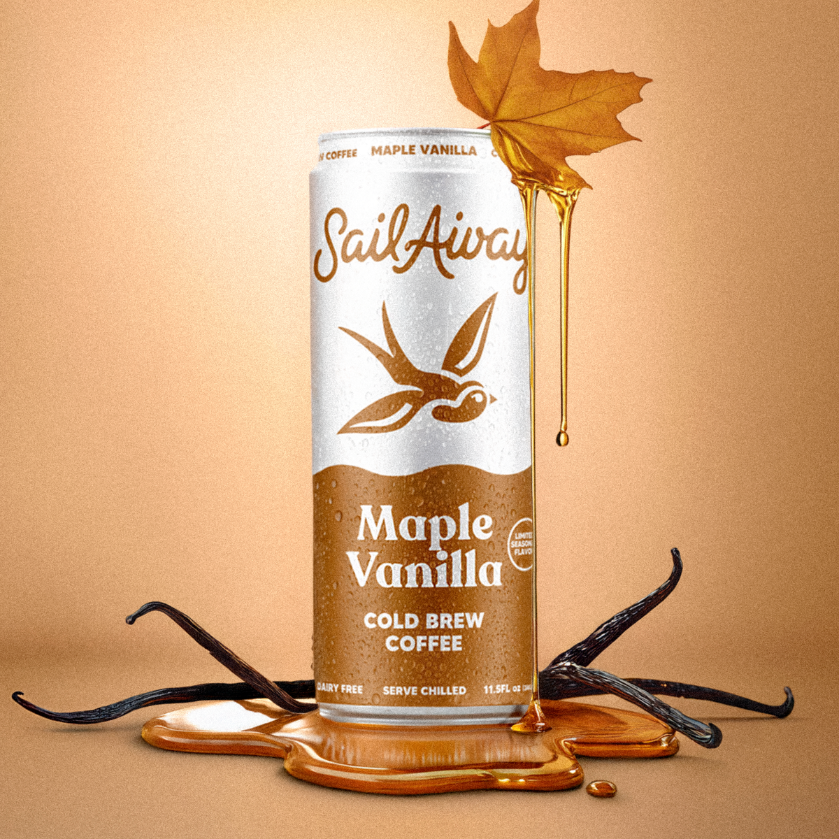 Cold Brew Coffee - Maple Vanilla