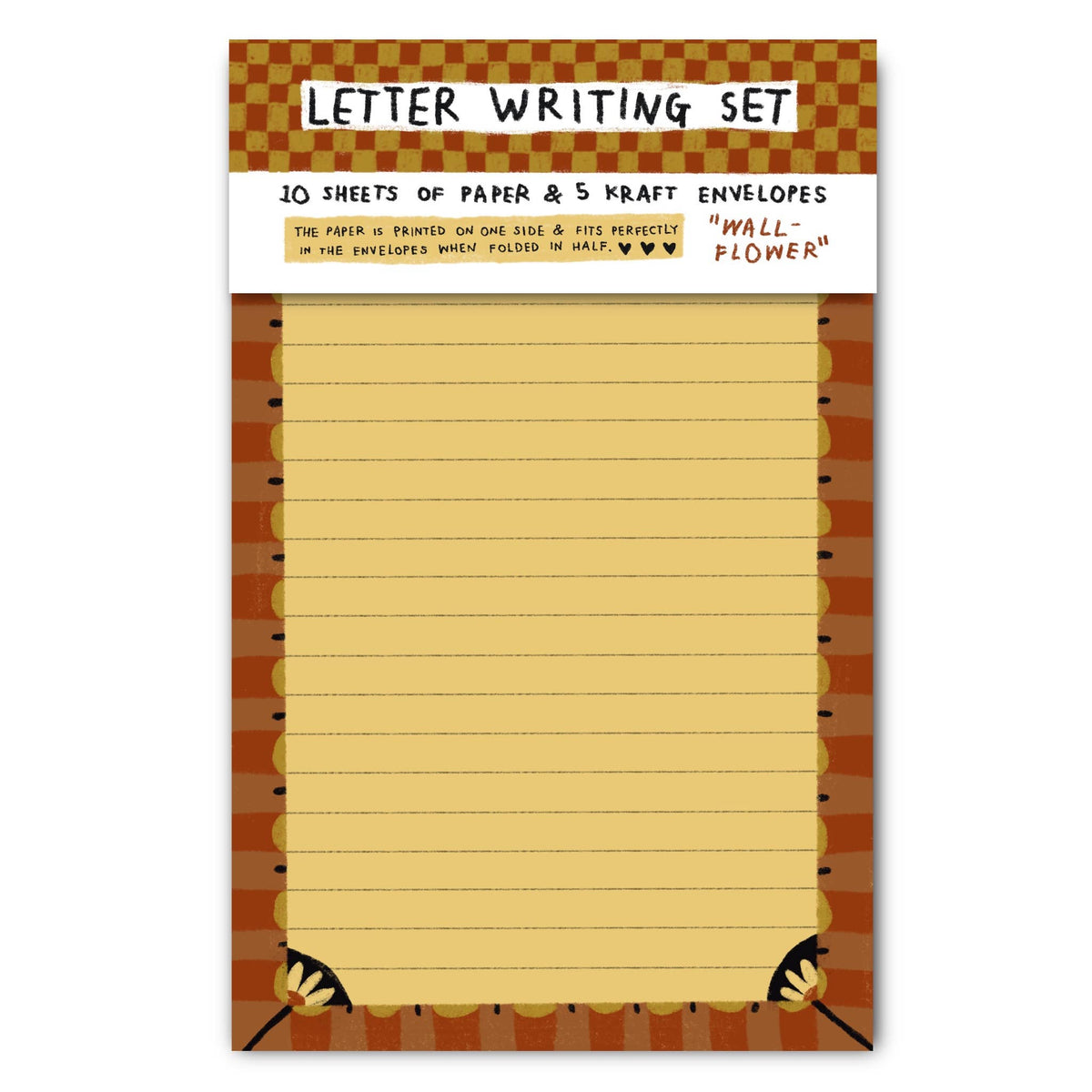 WALLFLOWER Stationery Set