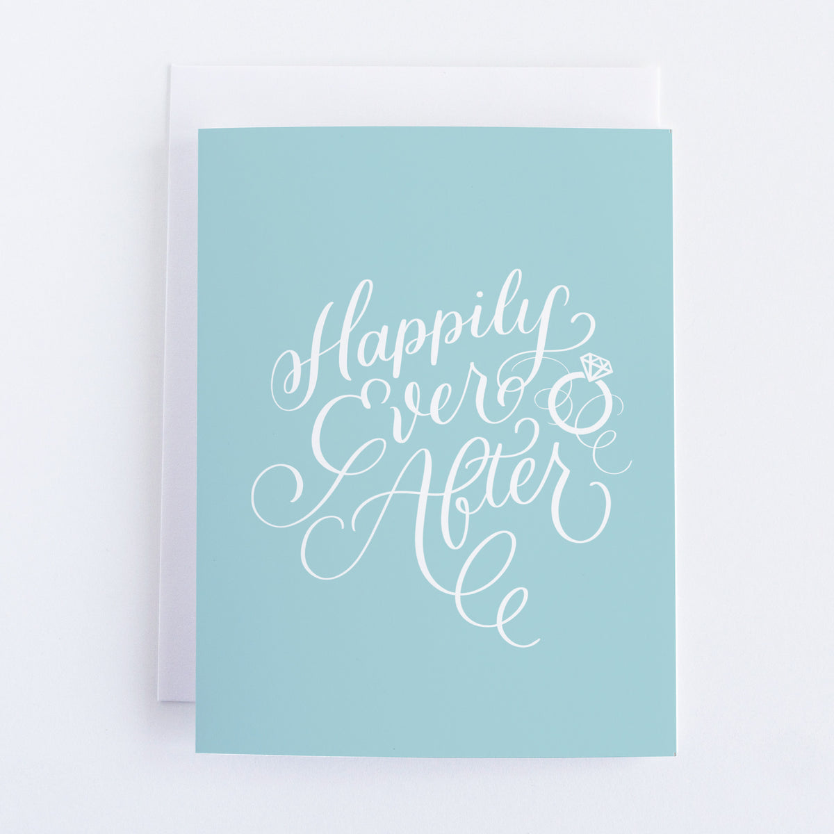 Happily Ever After Greeting Card