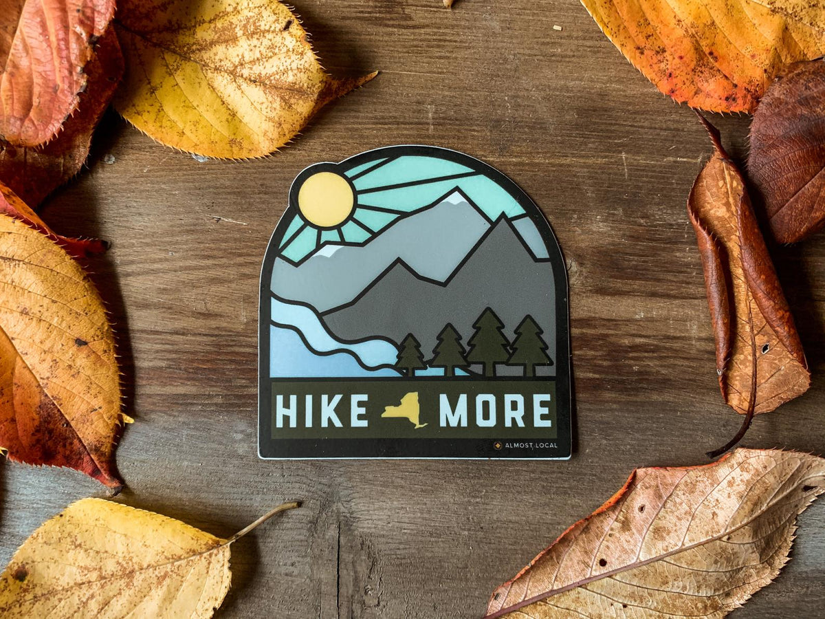 Hike More Magnet