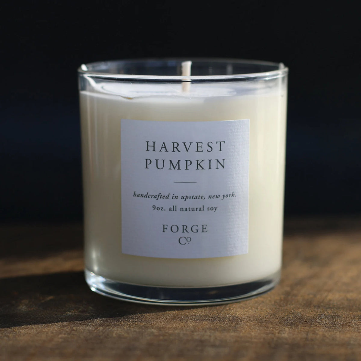 Harvest Pumpkin Soy Candle