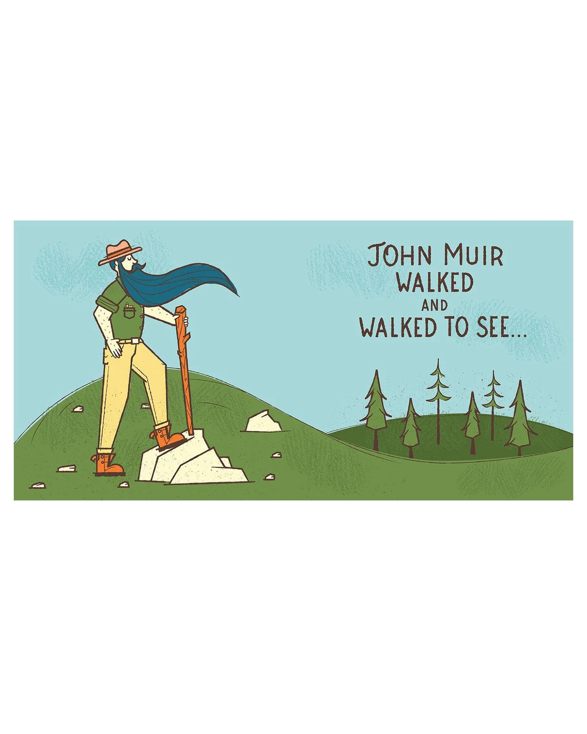 Little Naturalists: The Adventures of John Muir