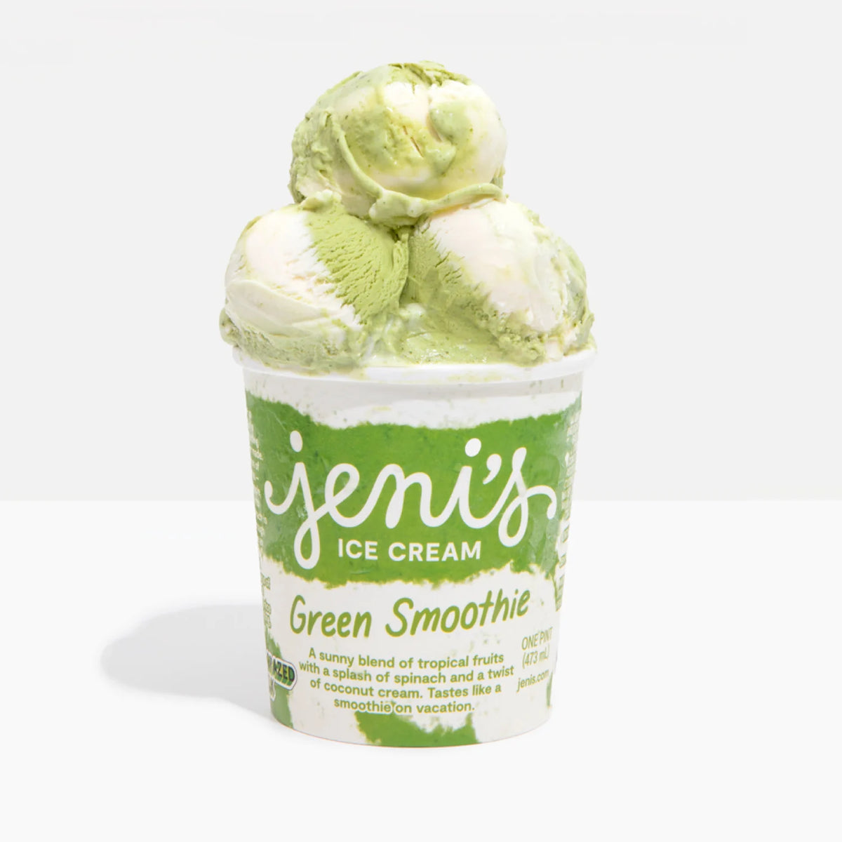 Green Smoothie Ice Cream Pint