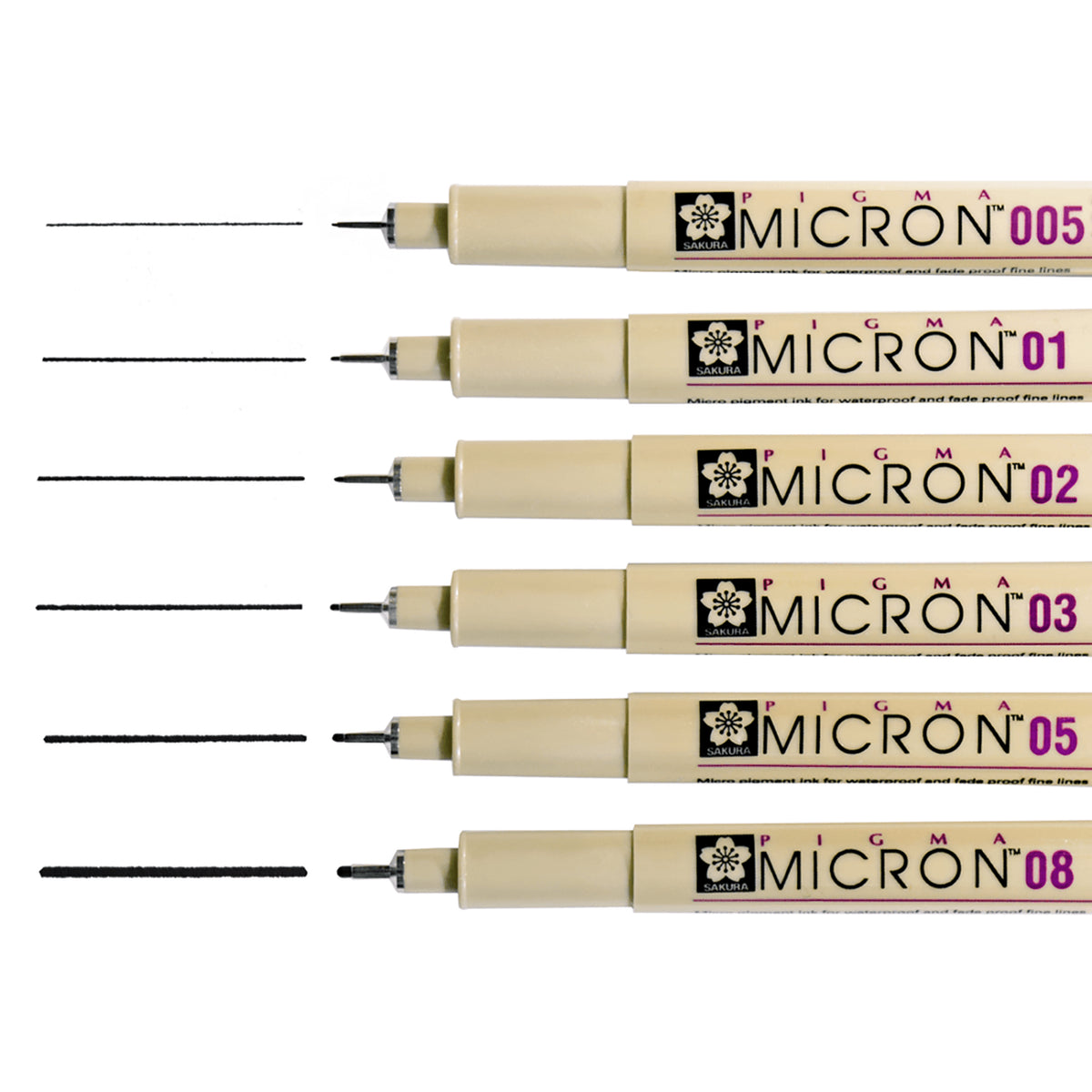 Sakura Pigma Micron