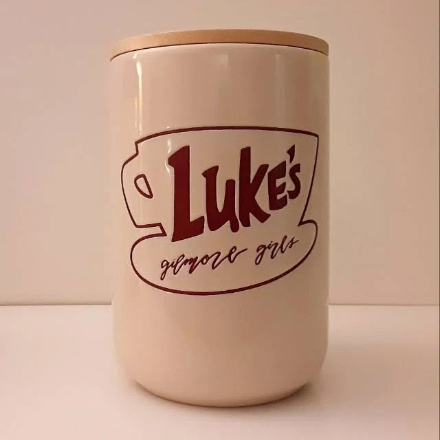 Luke’s Coffee Canister