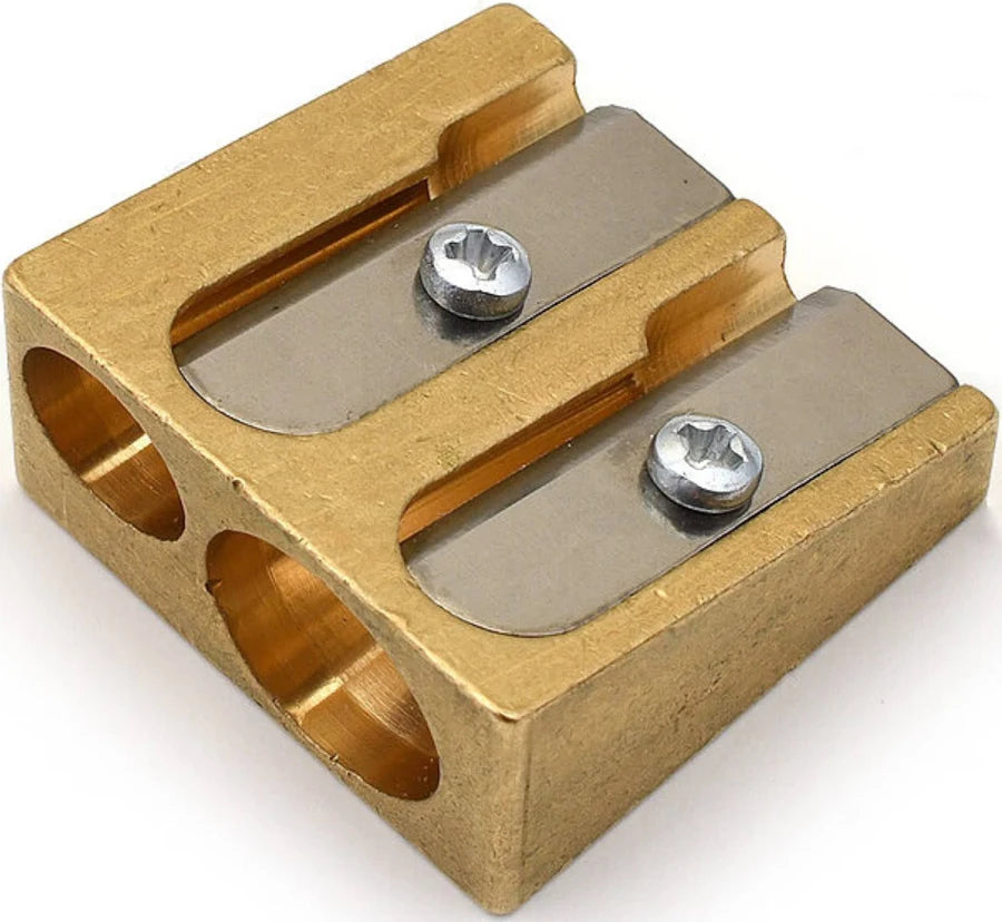 Double Wedge Pencil Sharpener