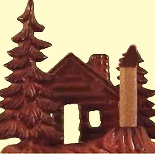 Cabin Incense Holder