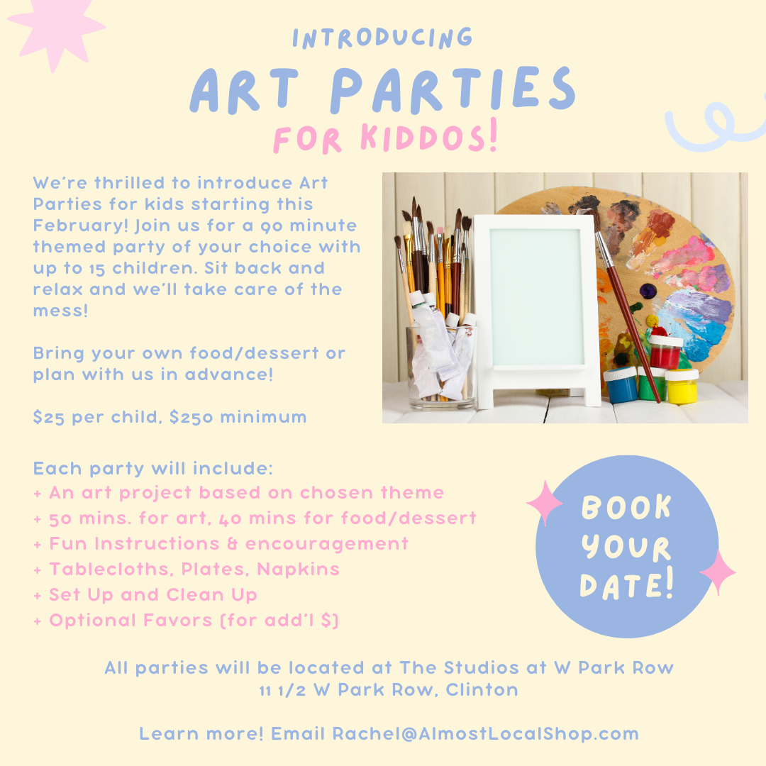 Art Party for Kids