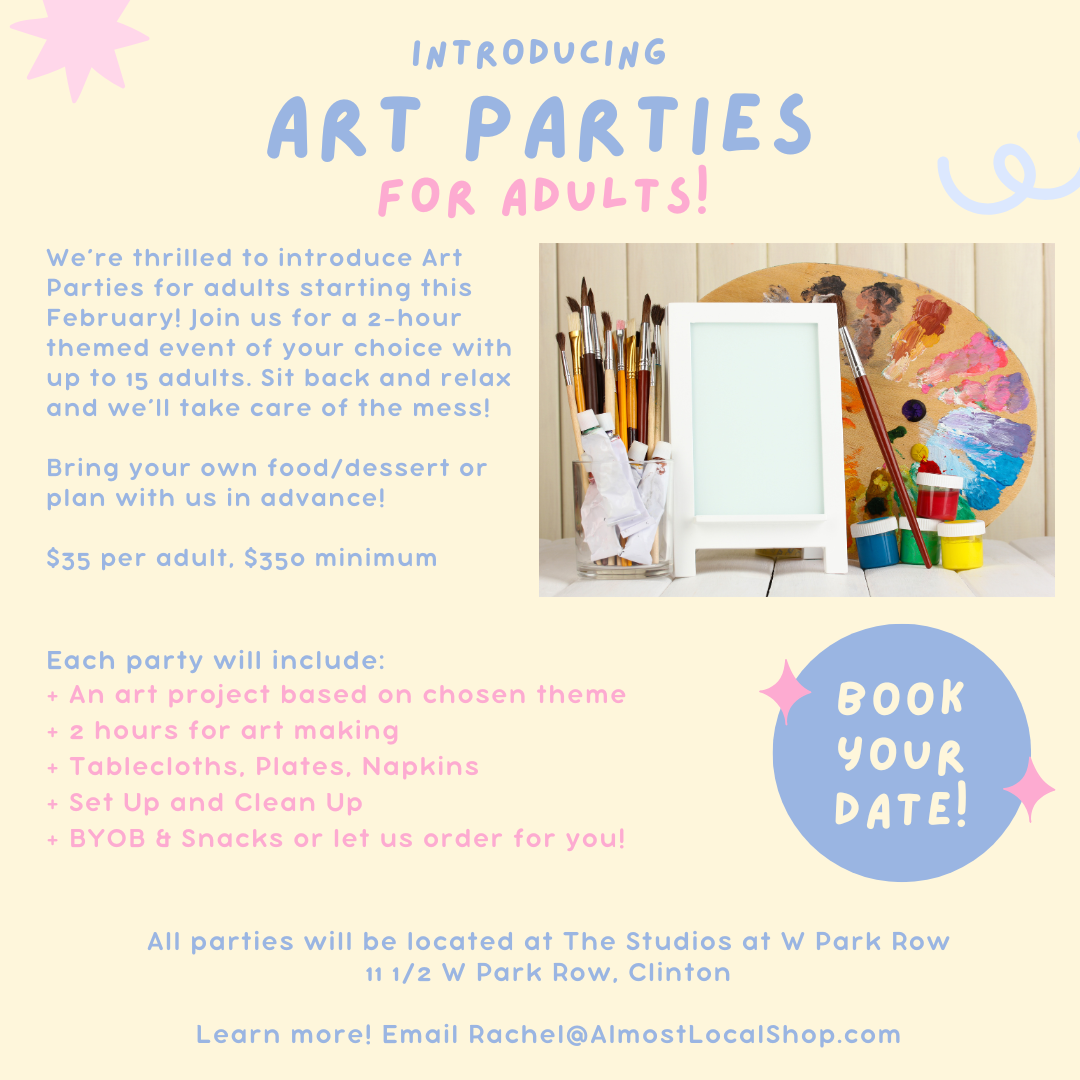 Art Party for Adults