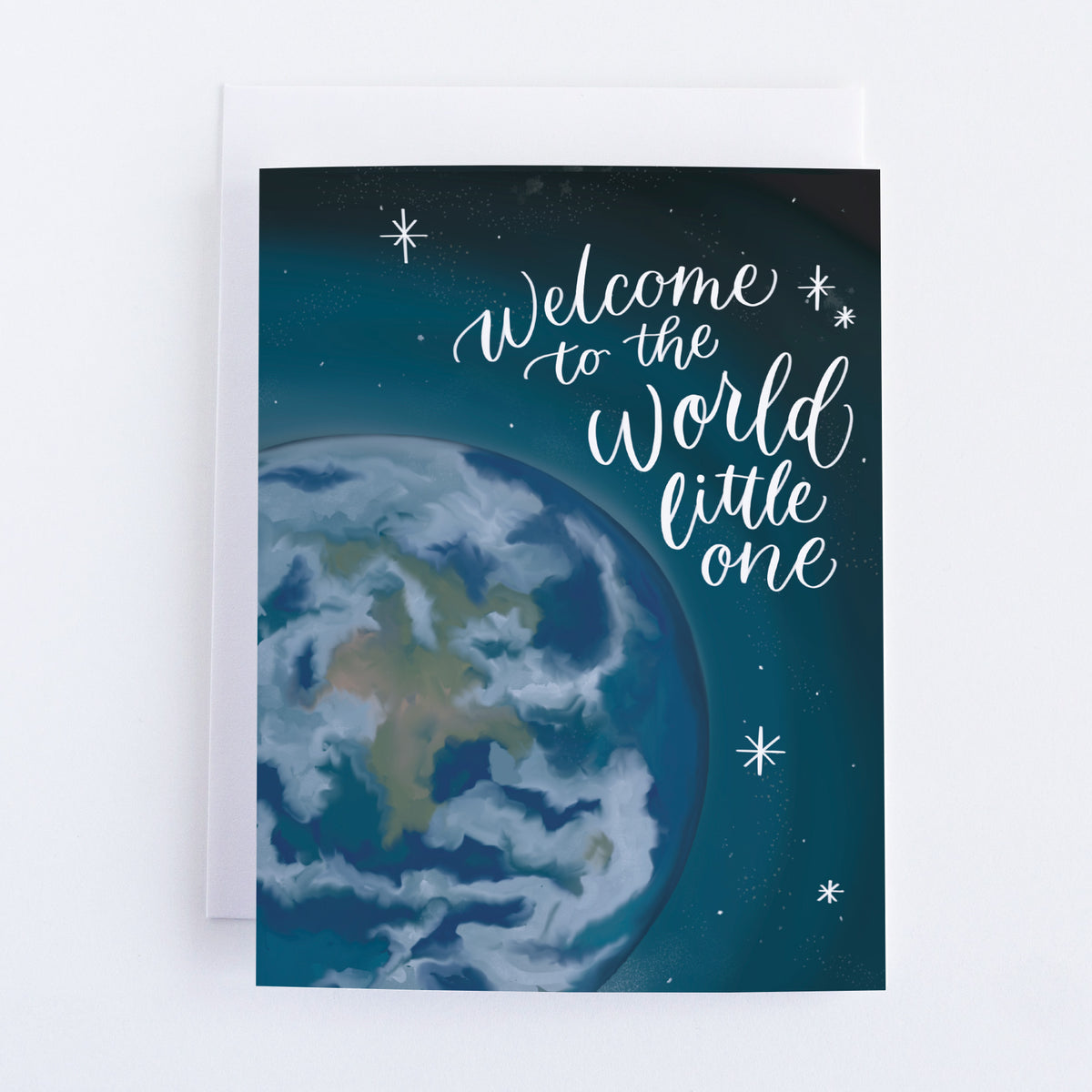 Welcome to the World Little One Card