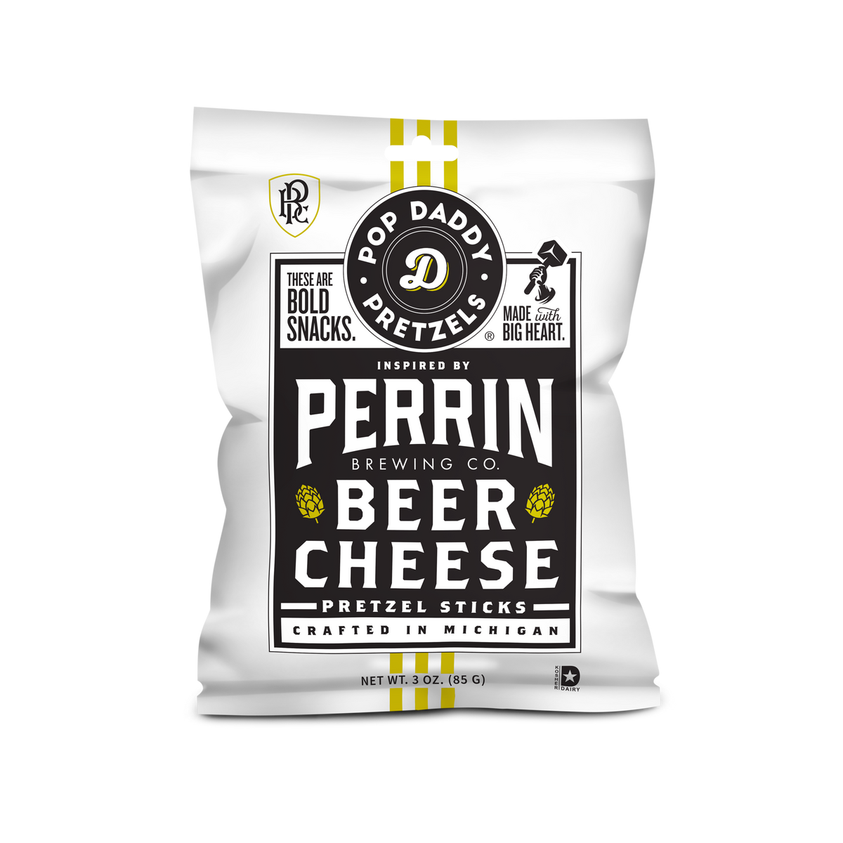 Perrin Beer Cheese Pretzels