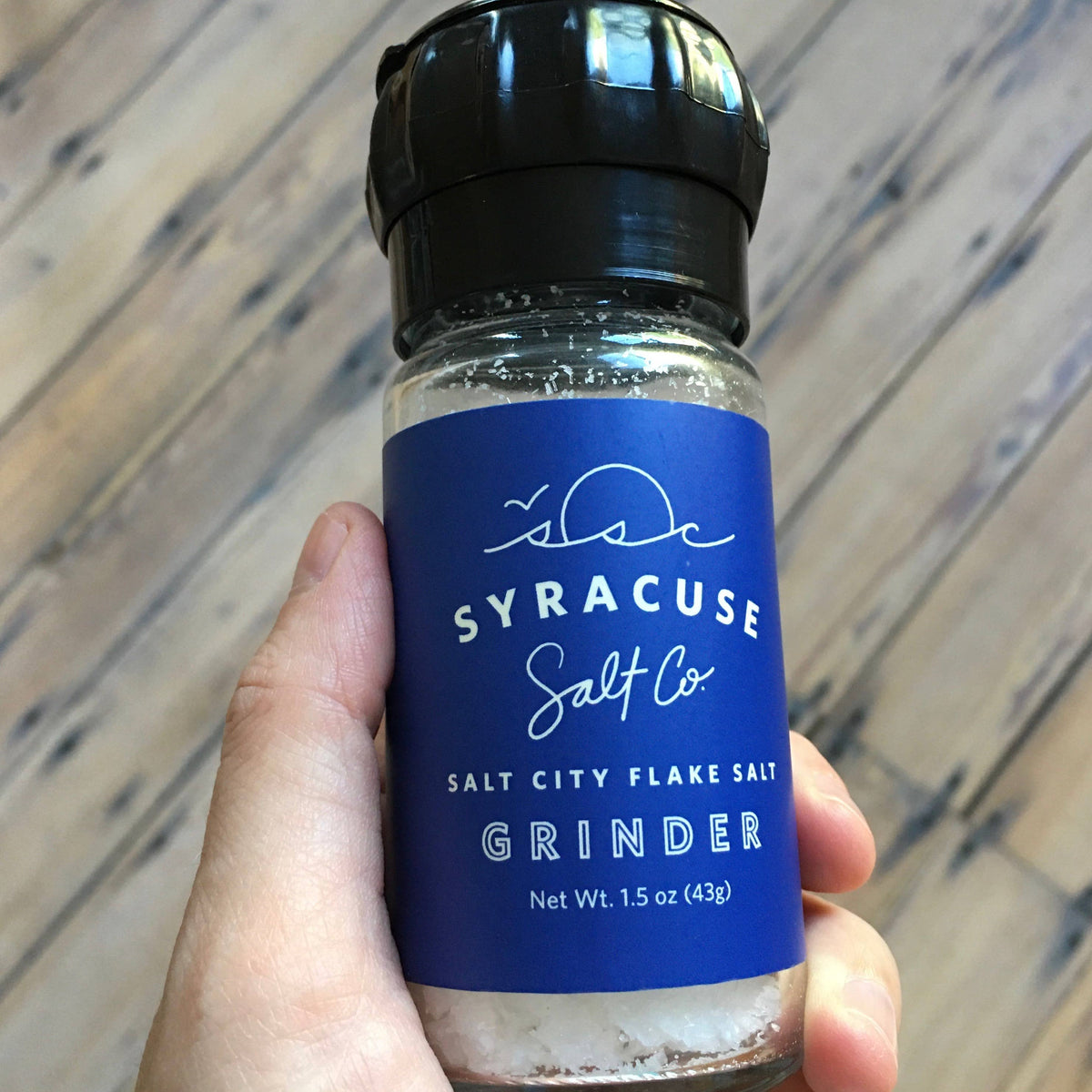 Salt City Flake Grinder