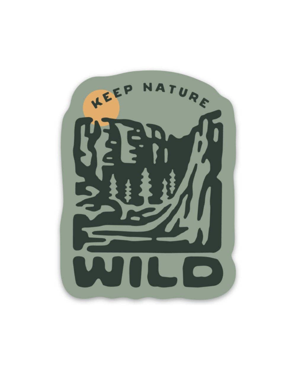 Wild Canyon Sticker
