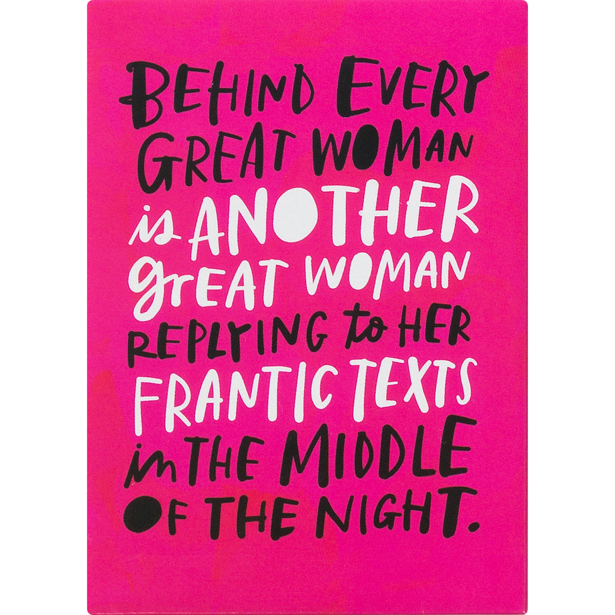 Every Great Woman Card