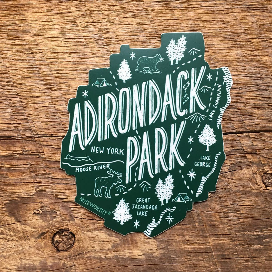 Adirondack Park Sticker