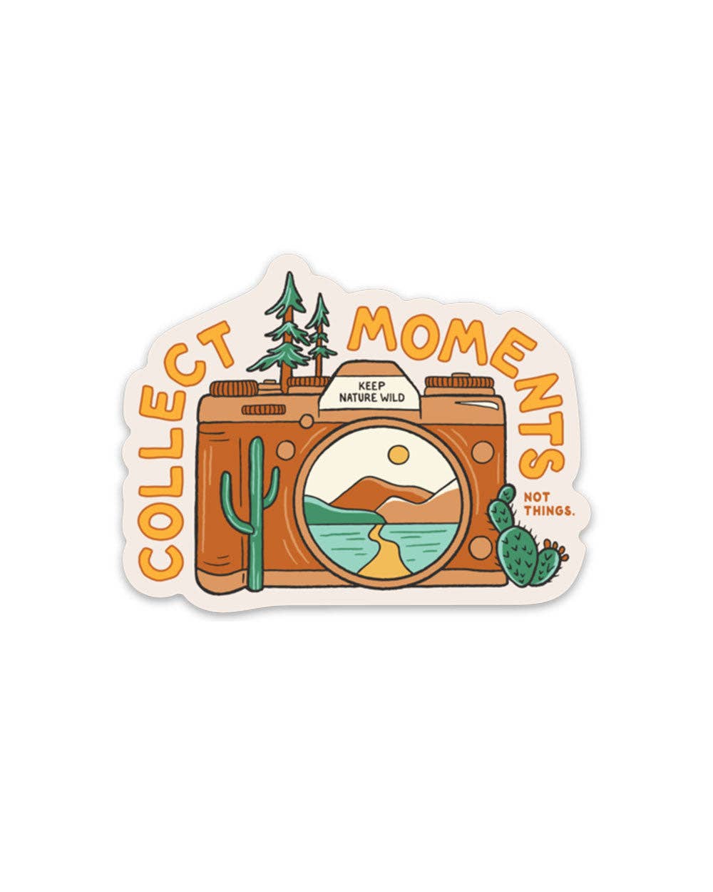 Collect Moments Sticker