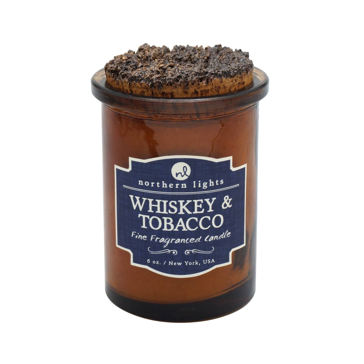 Whiskey &amp; Tobacco Candle
