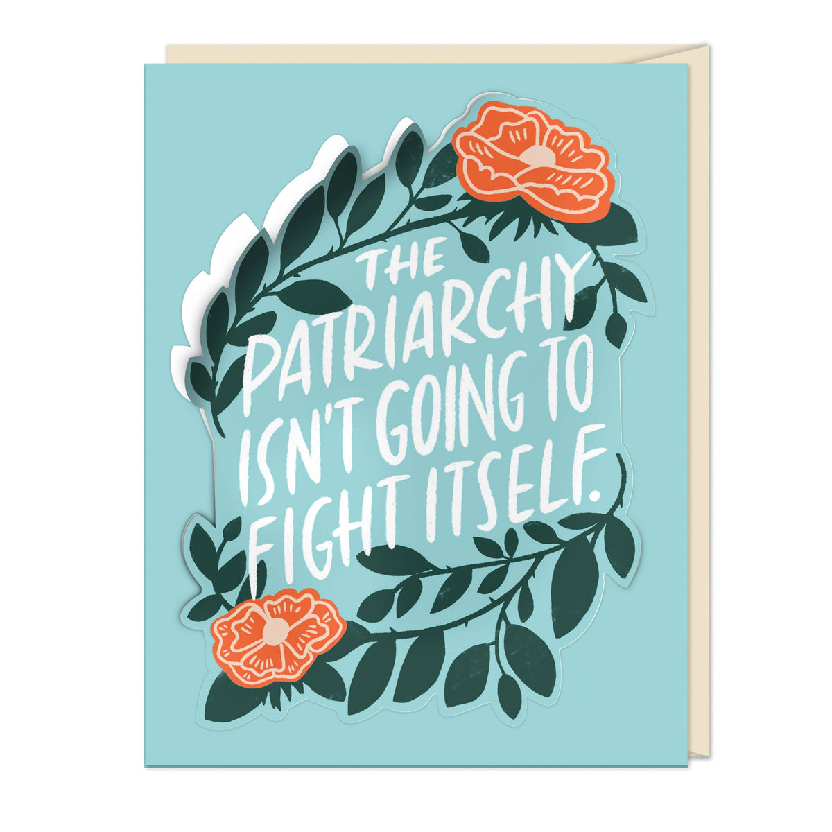 Patriarchy Sticker Card