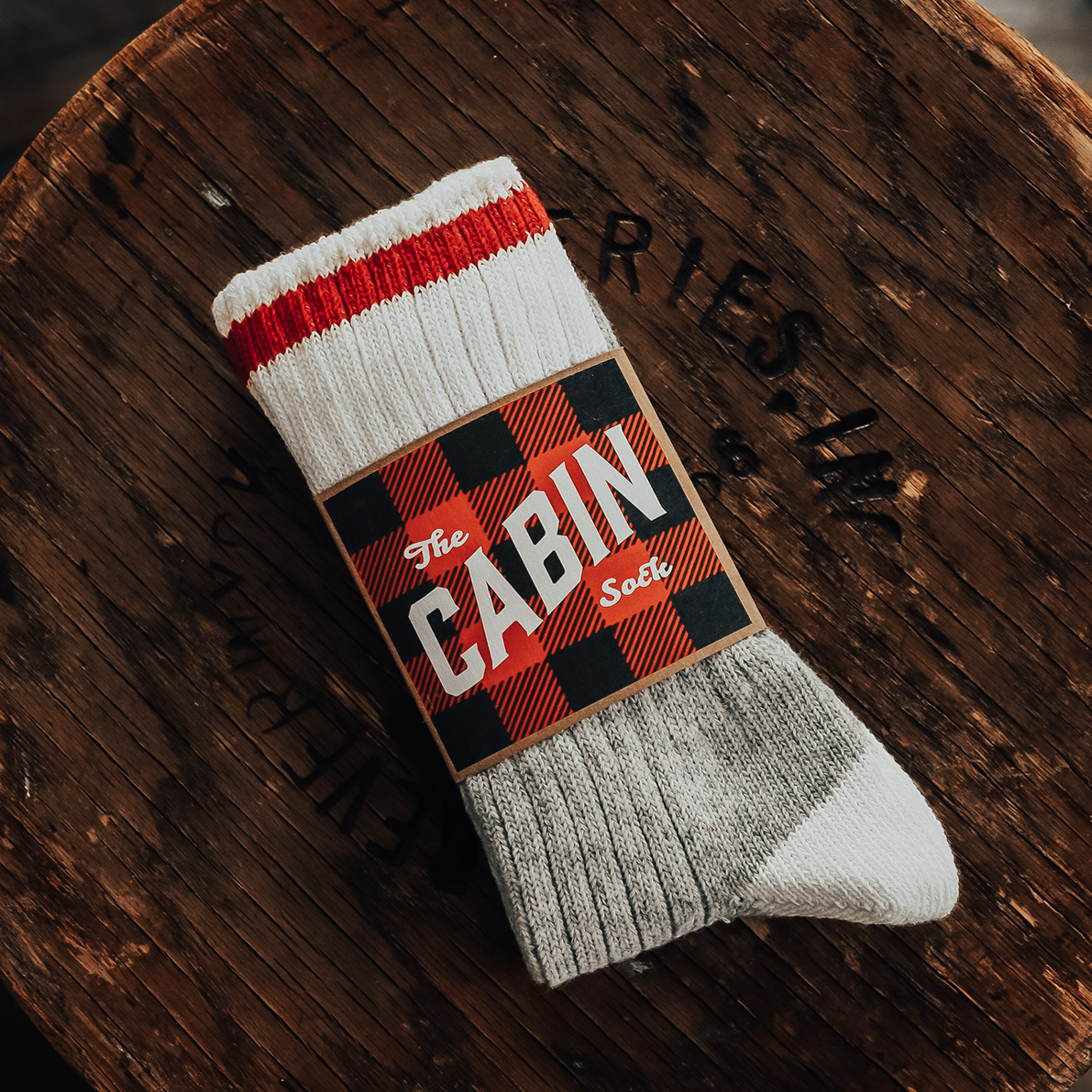 Red Cabin Socks