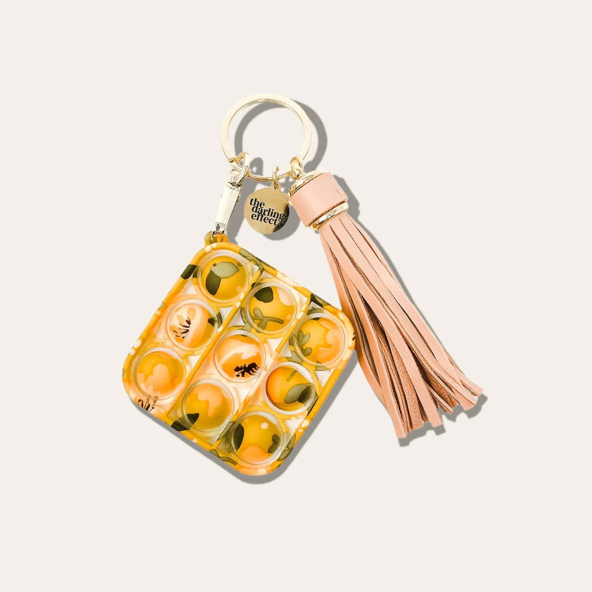 Lil&#39; Poppy Keychain Bubble Fidget Toy