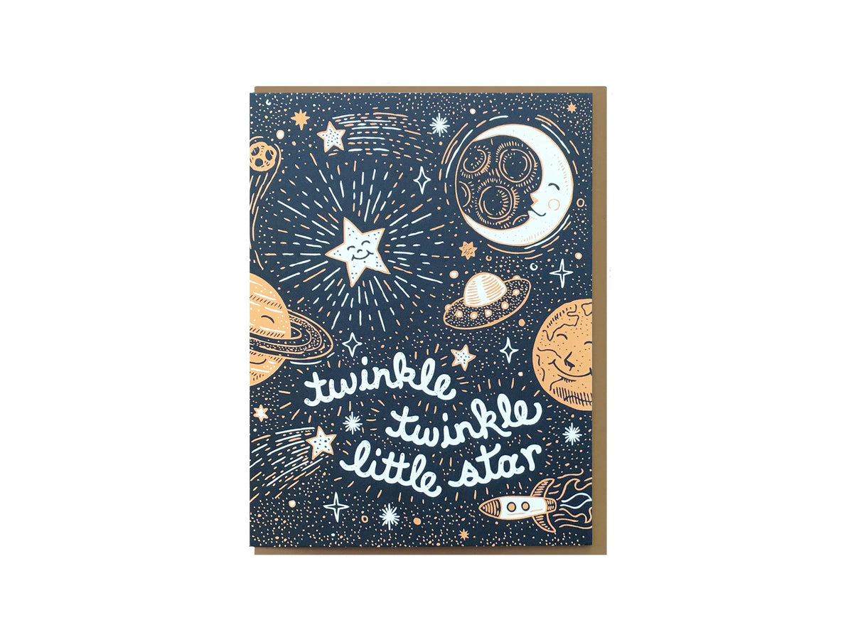Twinkle Baby Card