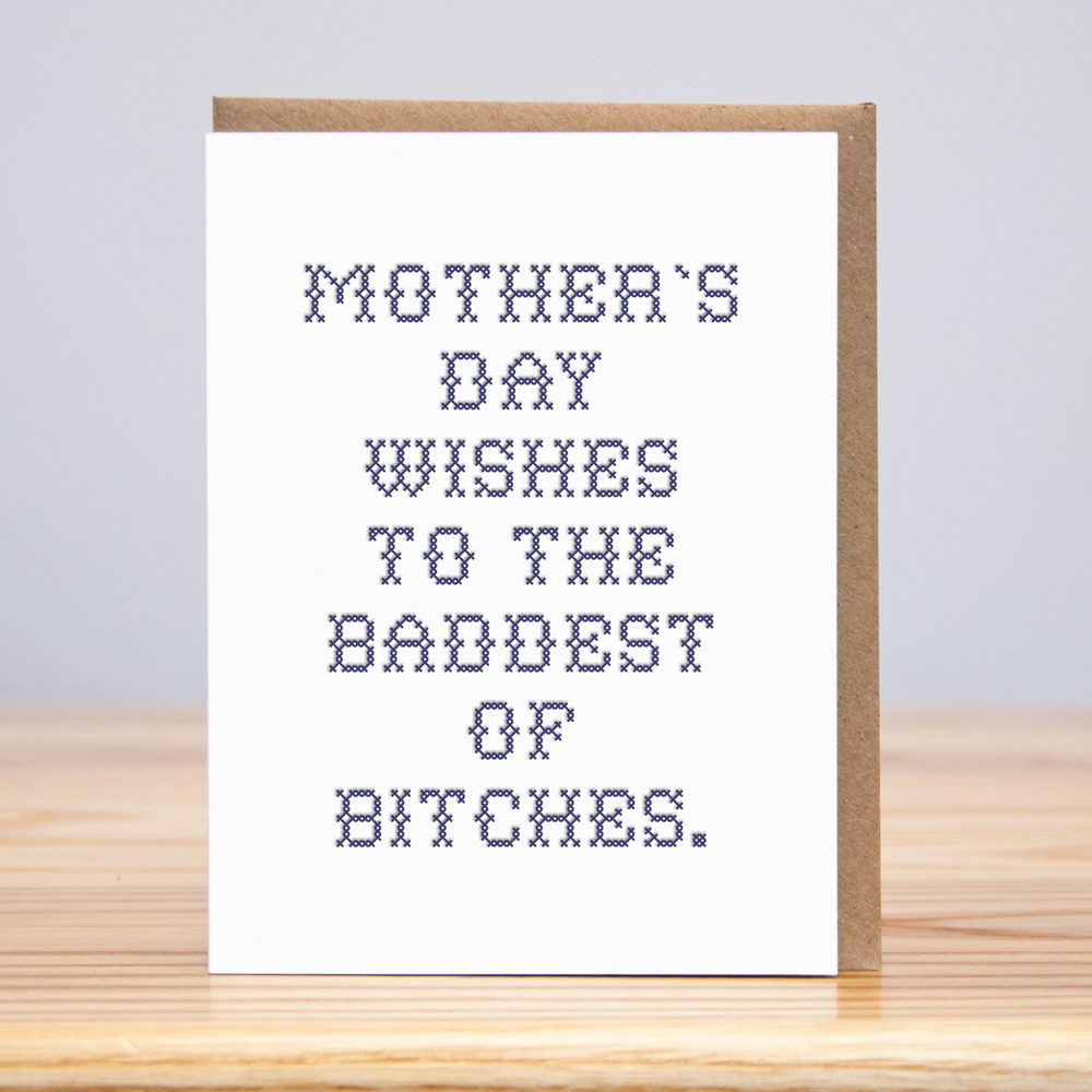 Mother&#39;s Day Wishes Card