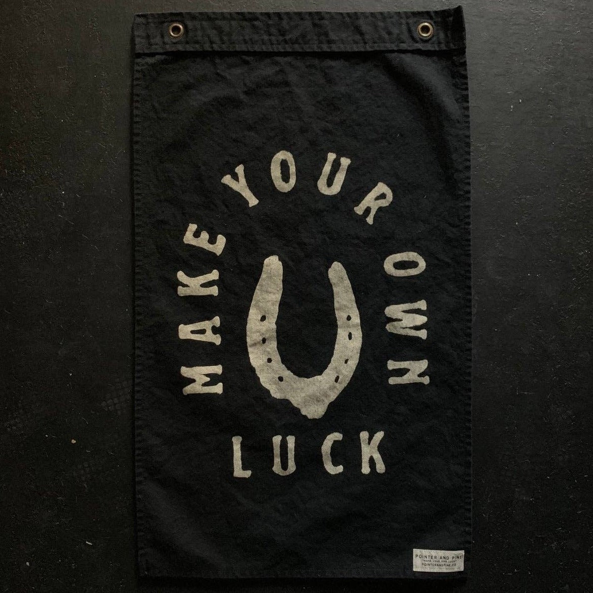 Make Your Own Luck Flag