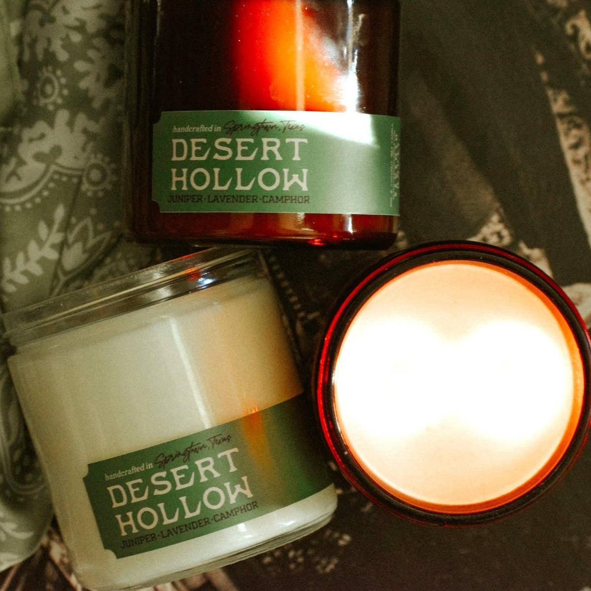 Desert Hollow Candle