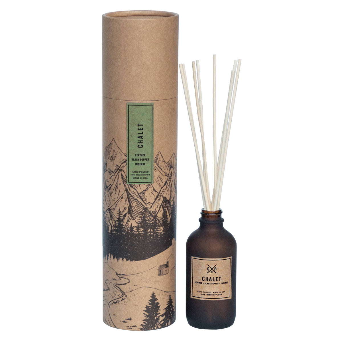 Chalet Balsam + Feather Reed Diffuser