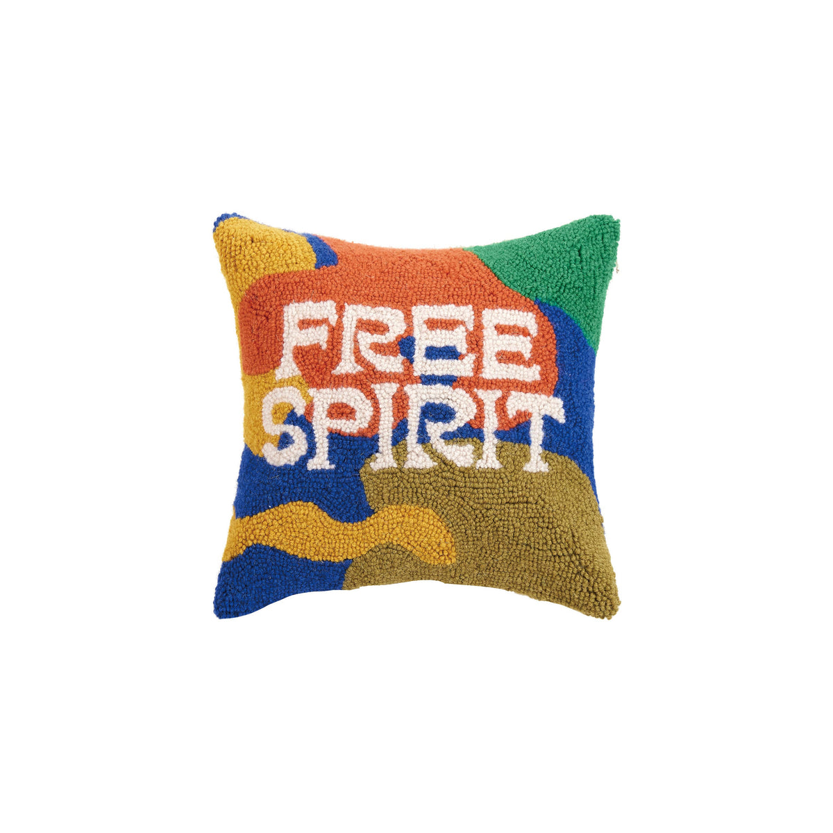 Free Spirit Hook Pillow