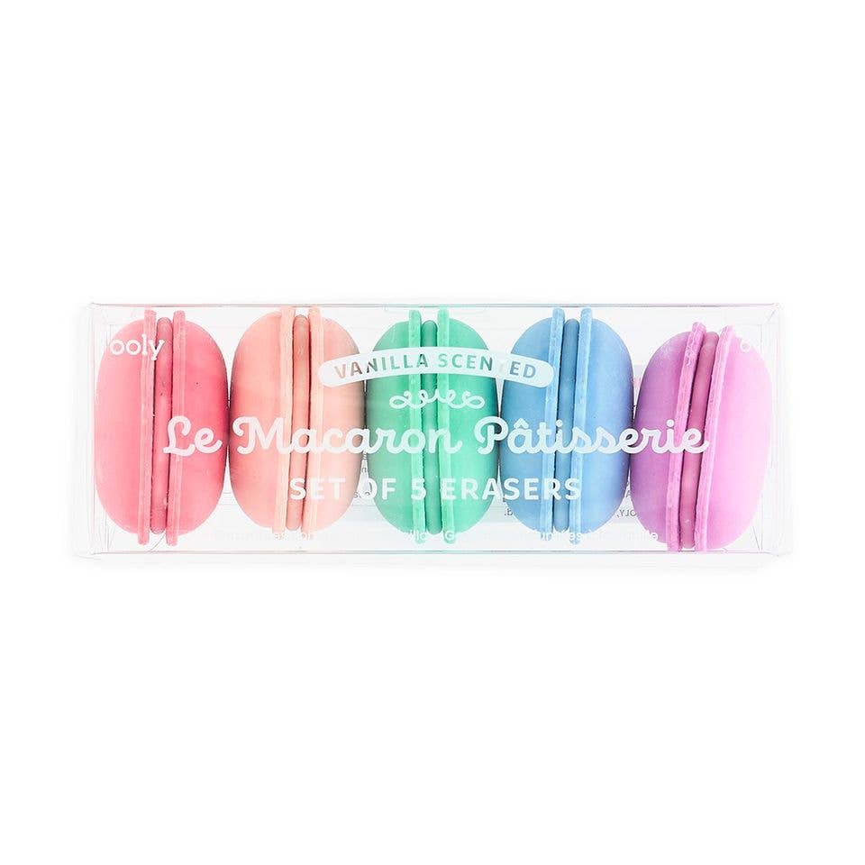 Le Macaron Patisserie Scented Erasers