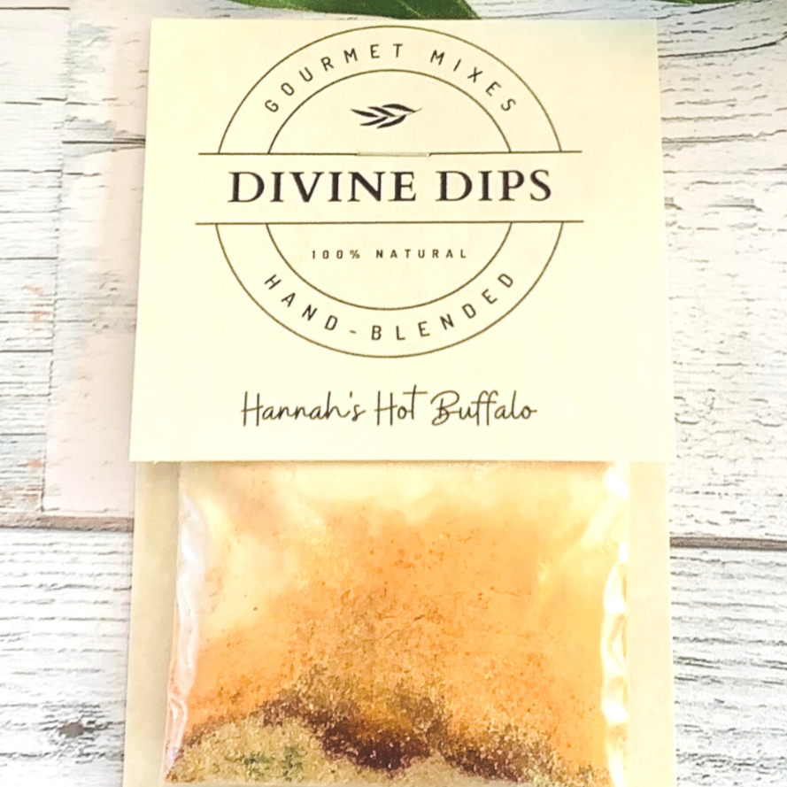 Hannah&#39;s Hot Buffalo Dip Mix