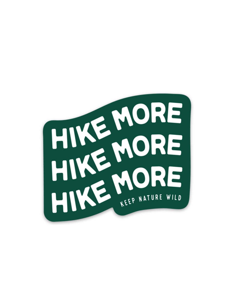 Take More Hikes Sticker