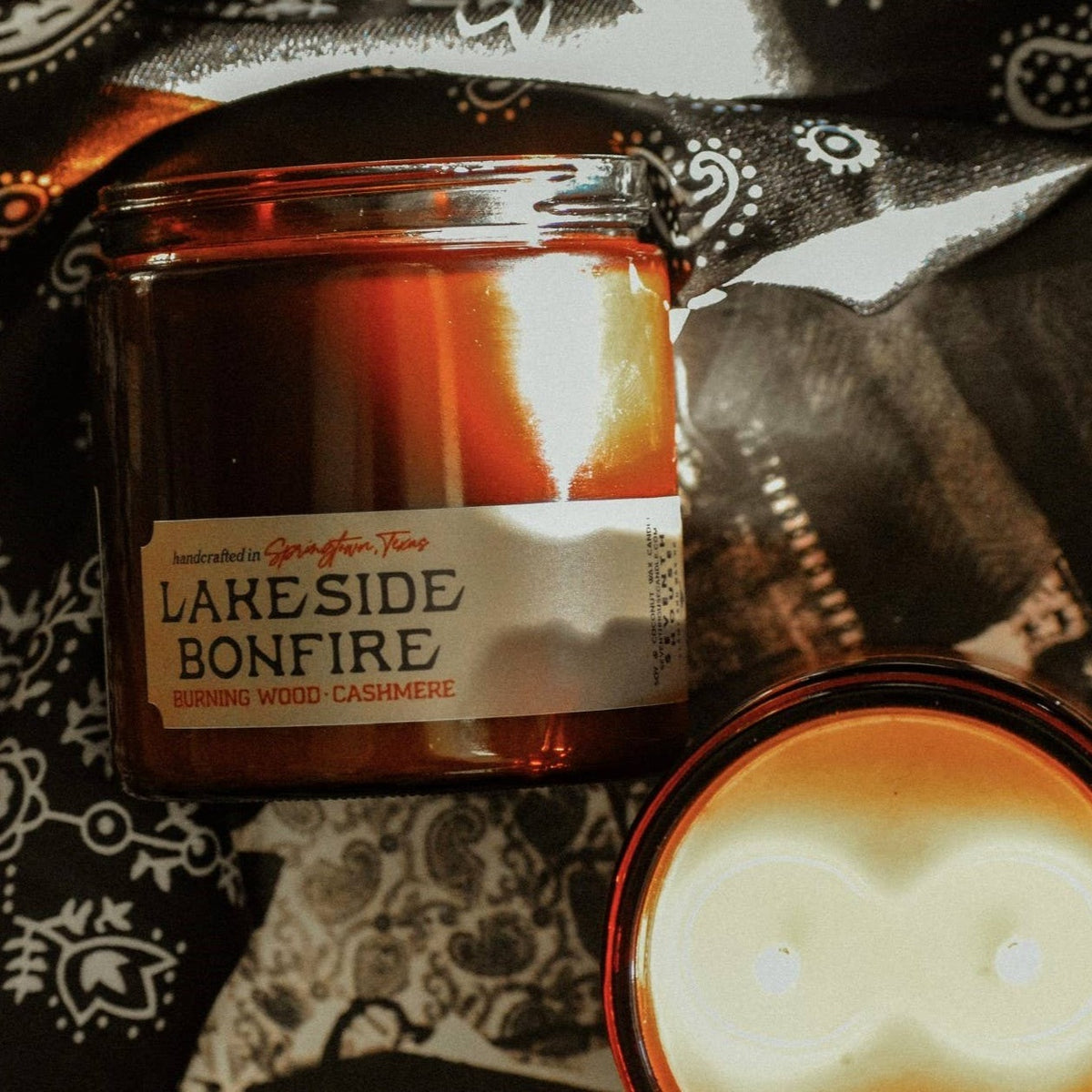 Lakeside Bonfire Candle
