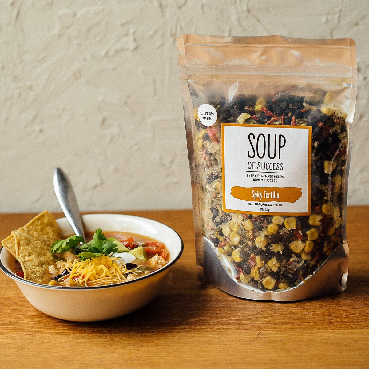 Spicy Tortilla Soup Mix