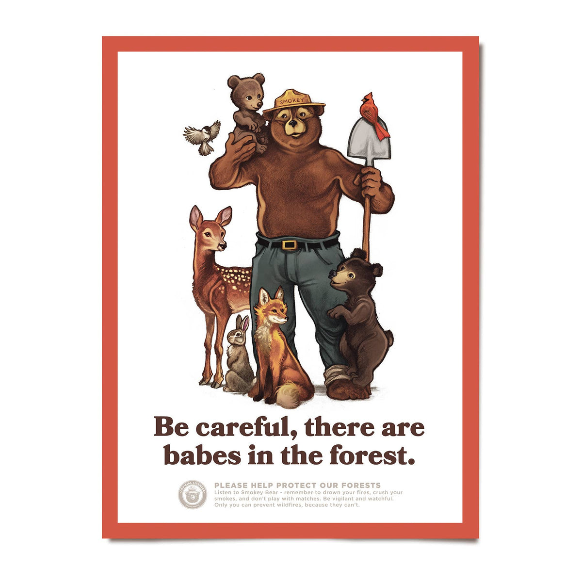 Babes in the Forest Poster
