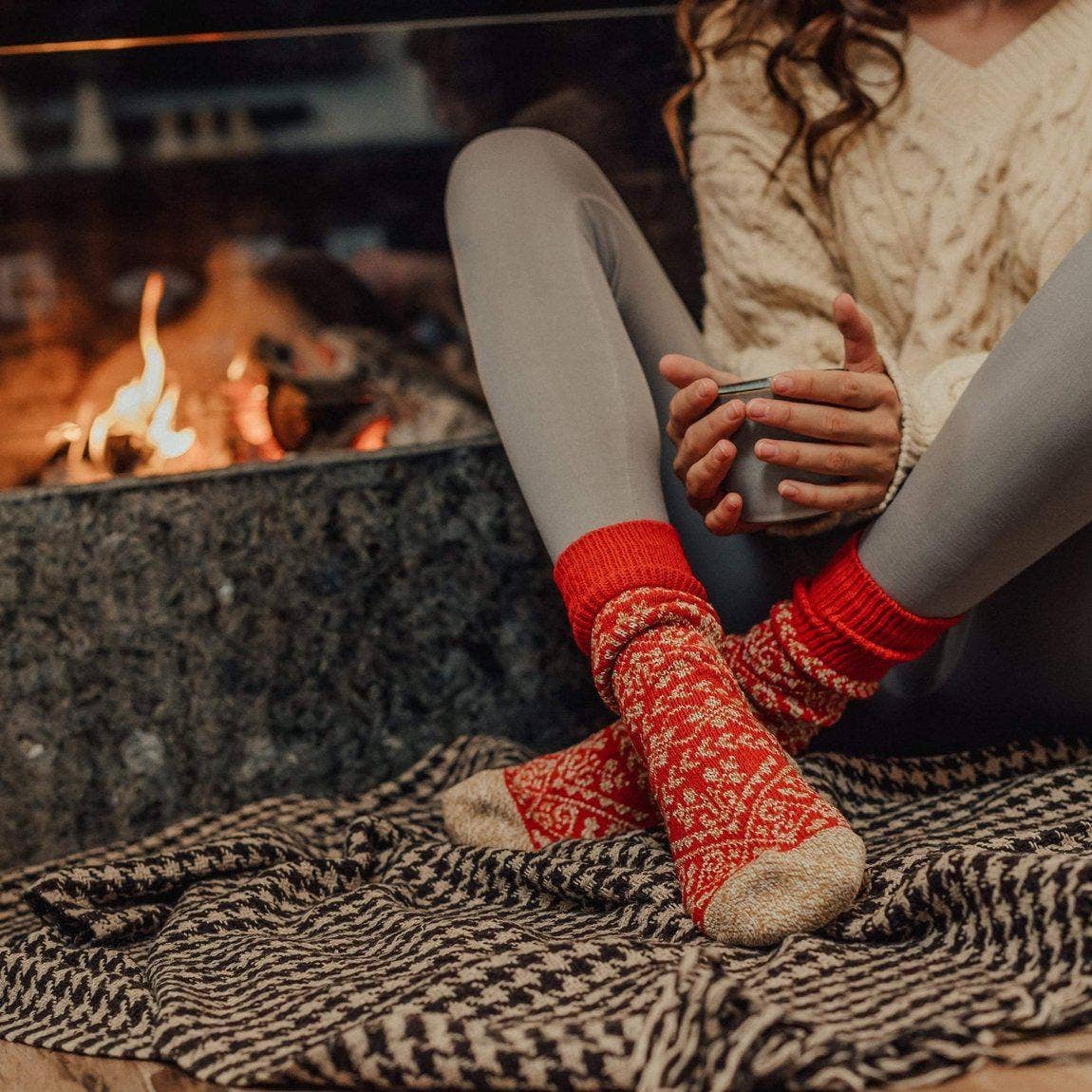 Nordic Socks Soft COZY™  – Amber