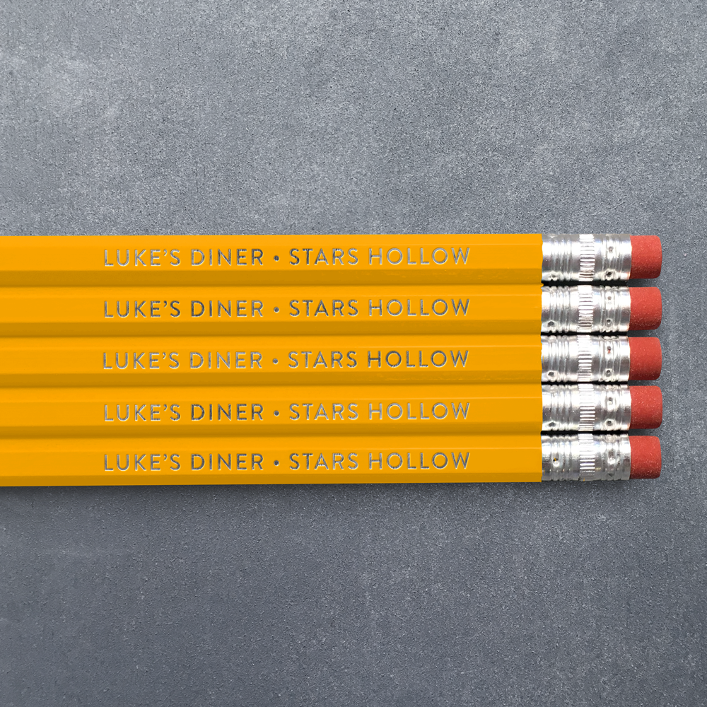 Luke&#39;s Diner Stars Hollow Pencil Pack