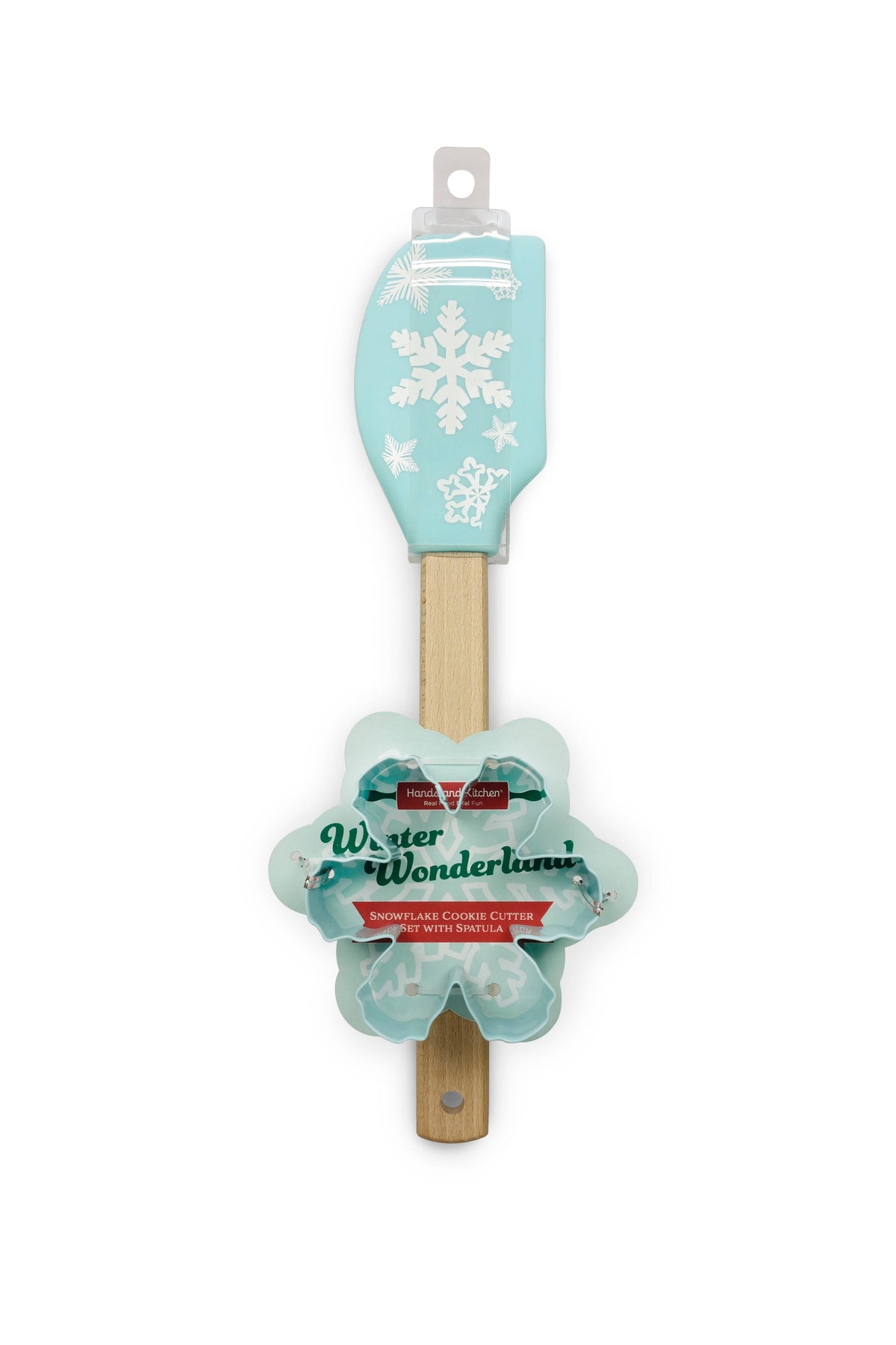 Snowflake Spatula &amp; Cookie Cutter Set
