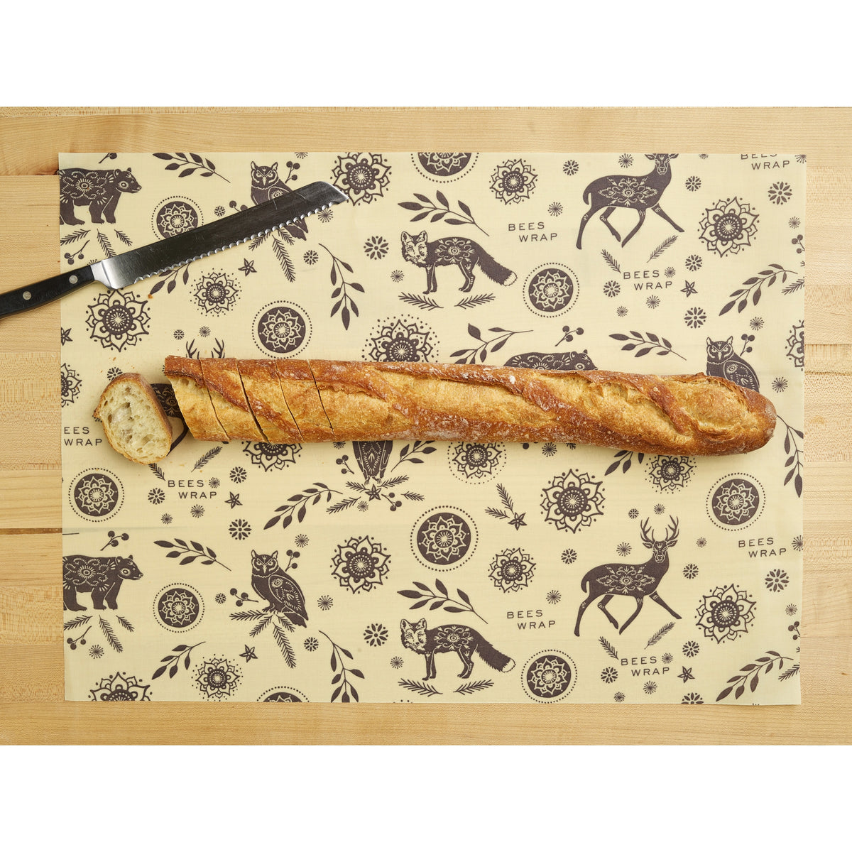 Bread Wrap | Into The Woods Print
