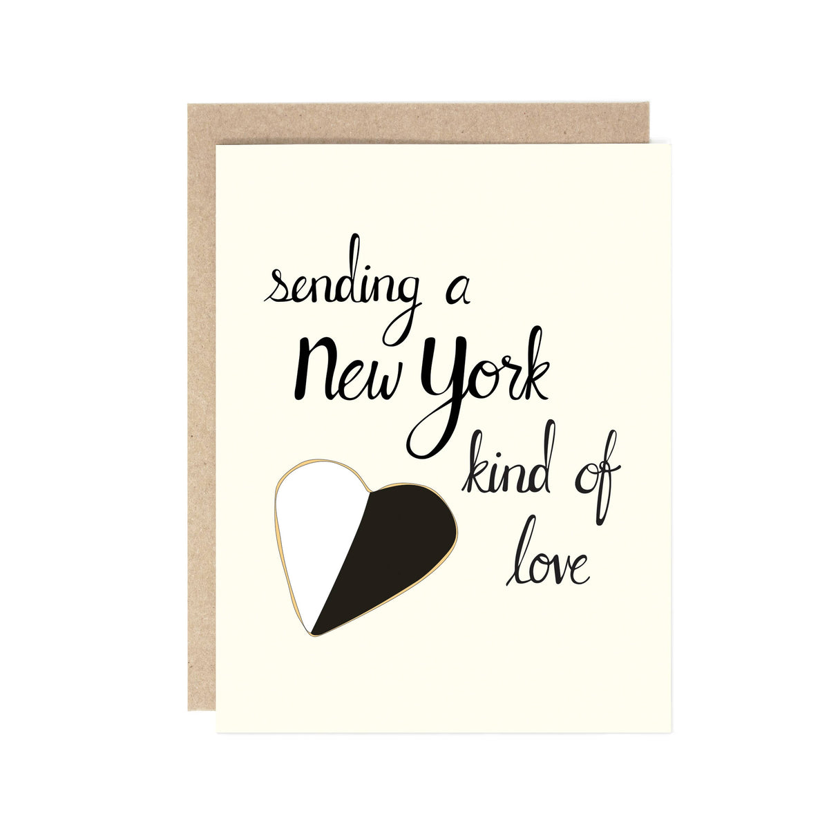 New York Kind of Love Greeting Card