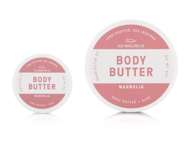 Magnolia Mini Body Butter (2oz)