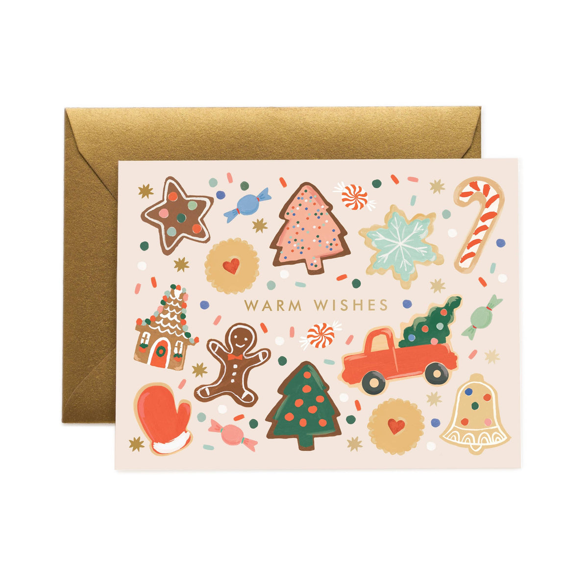 Holiday Cookies Cards Boxed Set