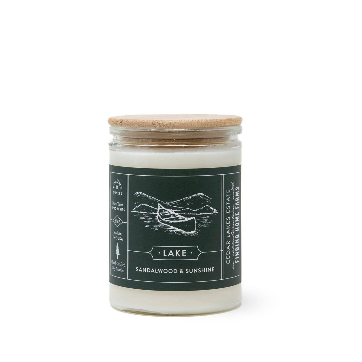 Lake Soy Candle